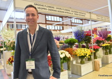Bas ter Laare was present at the IFTEX on behalf of a collective of growers.